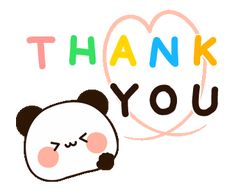 photo Thank You Cute Gif Transparent