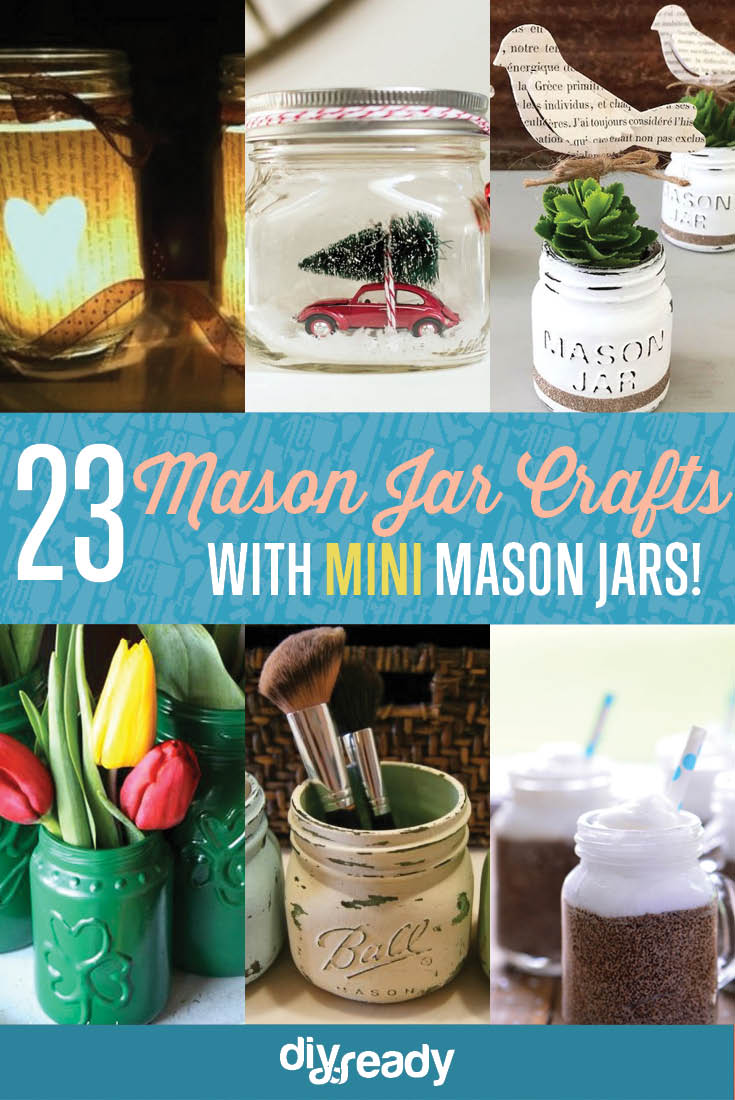 Featured image of post Things To Do With Mini Mason Jars