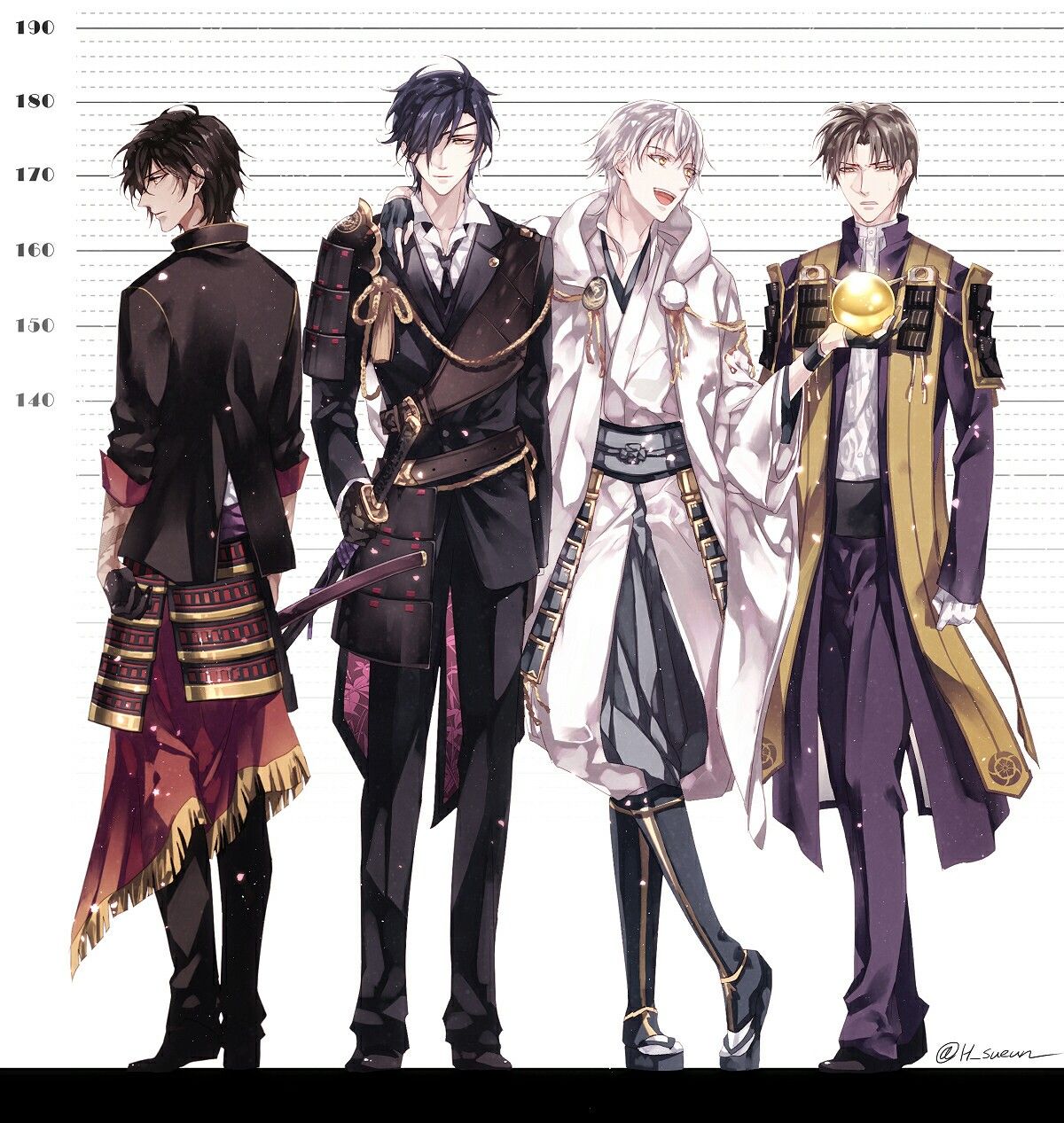 pics Touken Ranbu Anime Characters