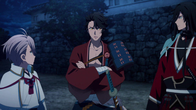 picture Touken Ranbu Anime Characters