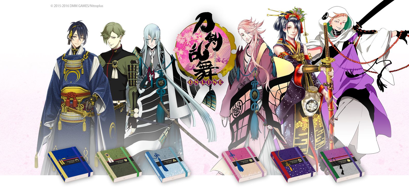 photo Touken Ranbu Anime Characters