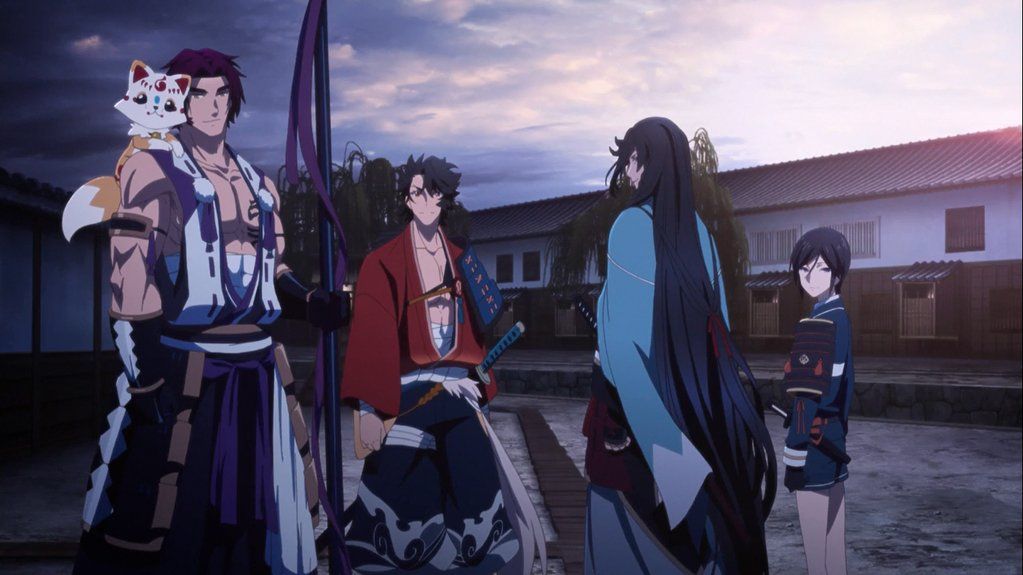 images Touken Ranbu Anime Episode List