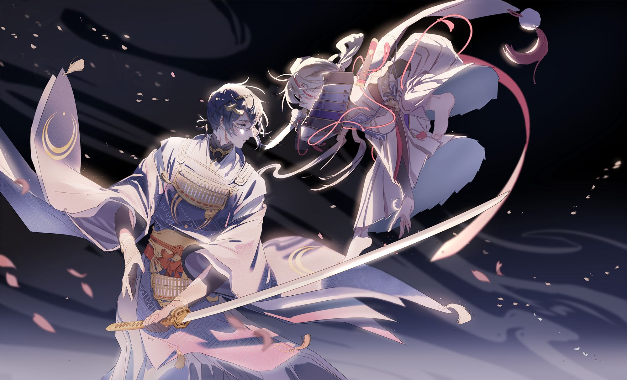 picture Touken Ranbu Anime Fanart