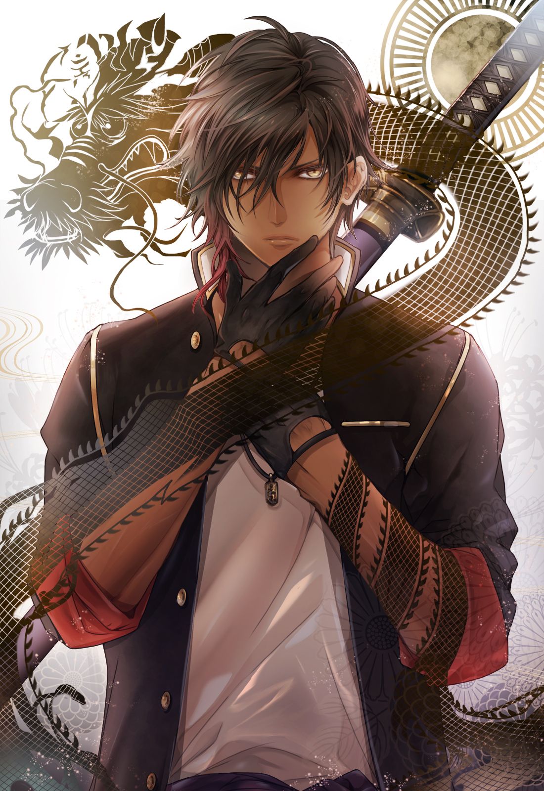 pix Touken Ranbu Anime Fanart