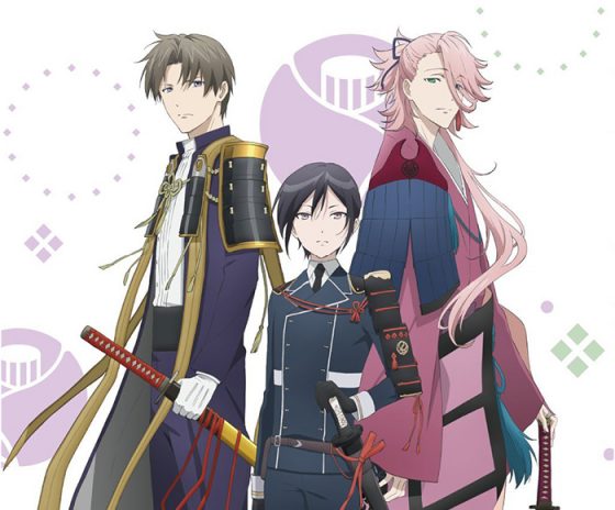 images Touken Ranbu Anime Genre