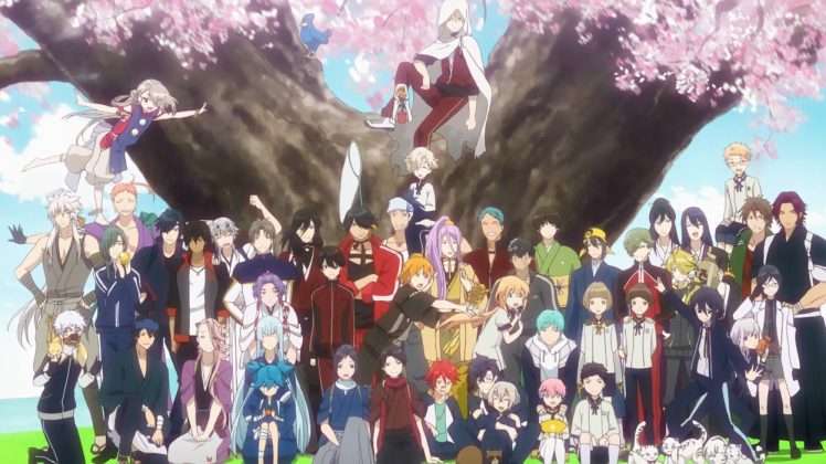 images Touken Ranbu Anime Genre