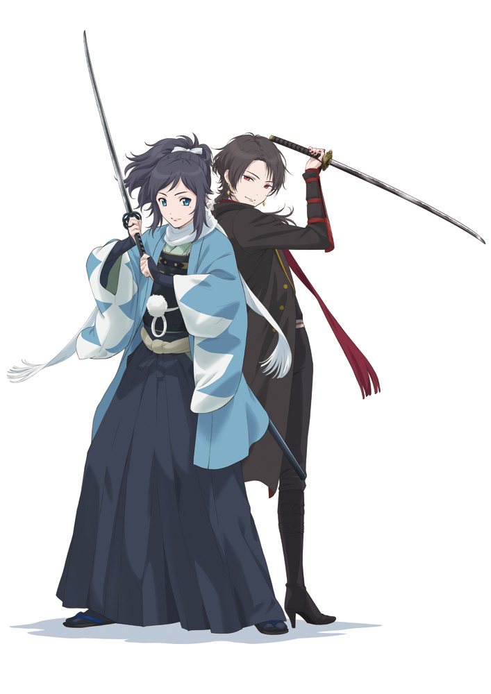 picture Touken Ranbu Anime Main Character