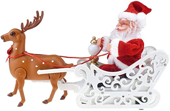 wallpapers Toy Reindeer And Sleigh