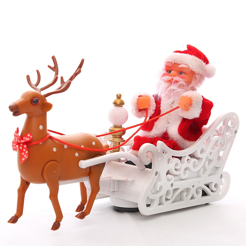 wallpapers Toy Reindeer And Sleigh