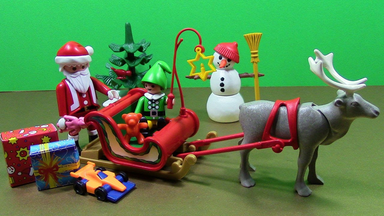 wallpapers Toy Reindeer And Sleigh