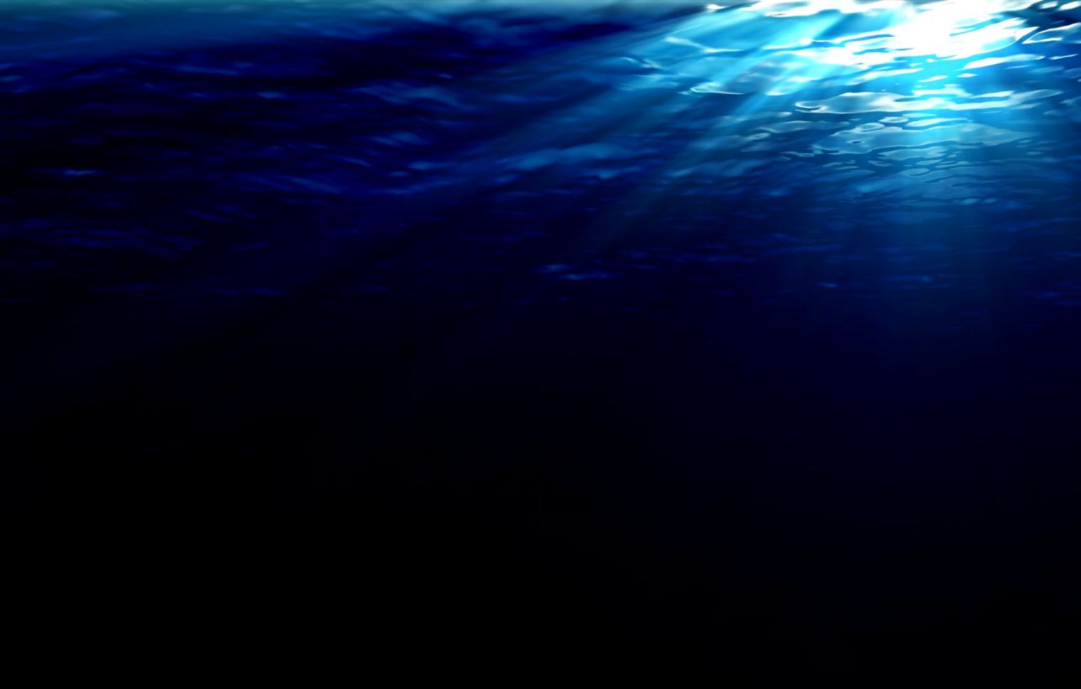 picture Underwater Dark Ocean Background