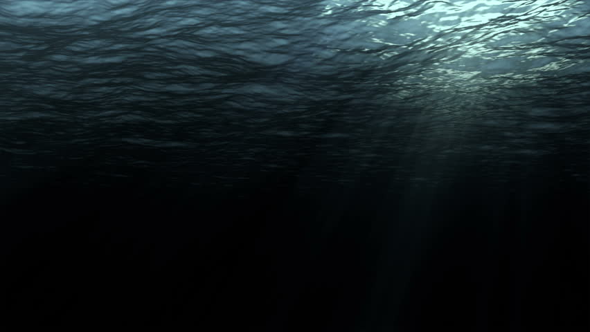 pic Underwater Dark Ocean Background