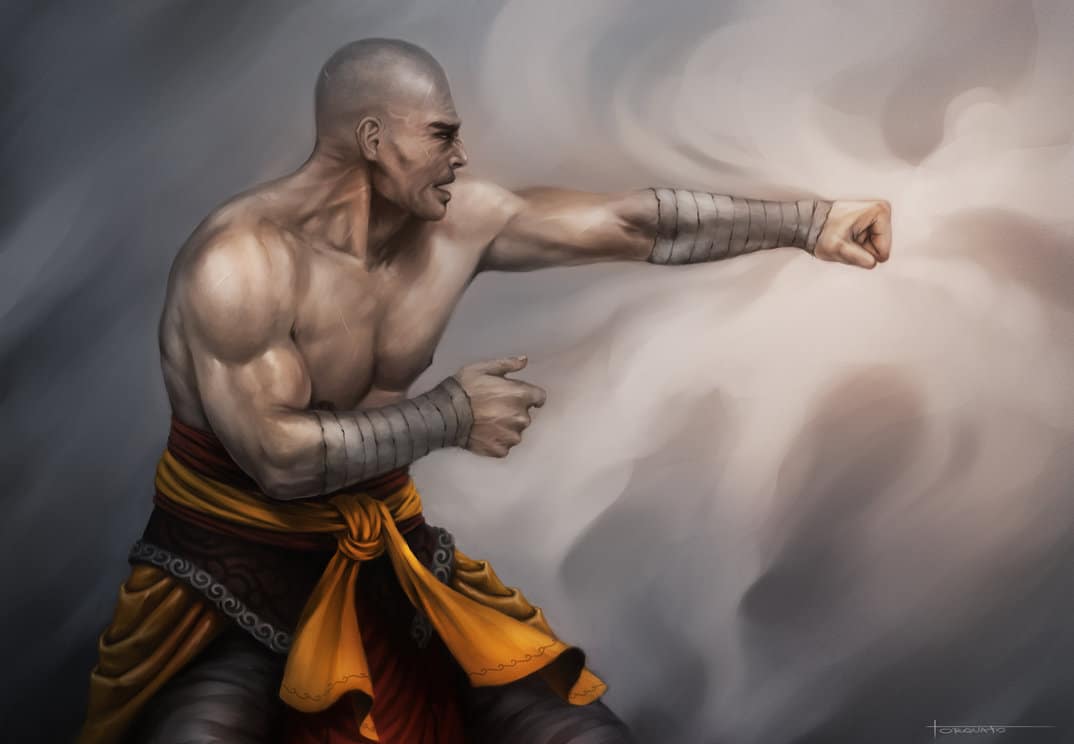 pics Way Of The Open Hand Monk 5E