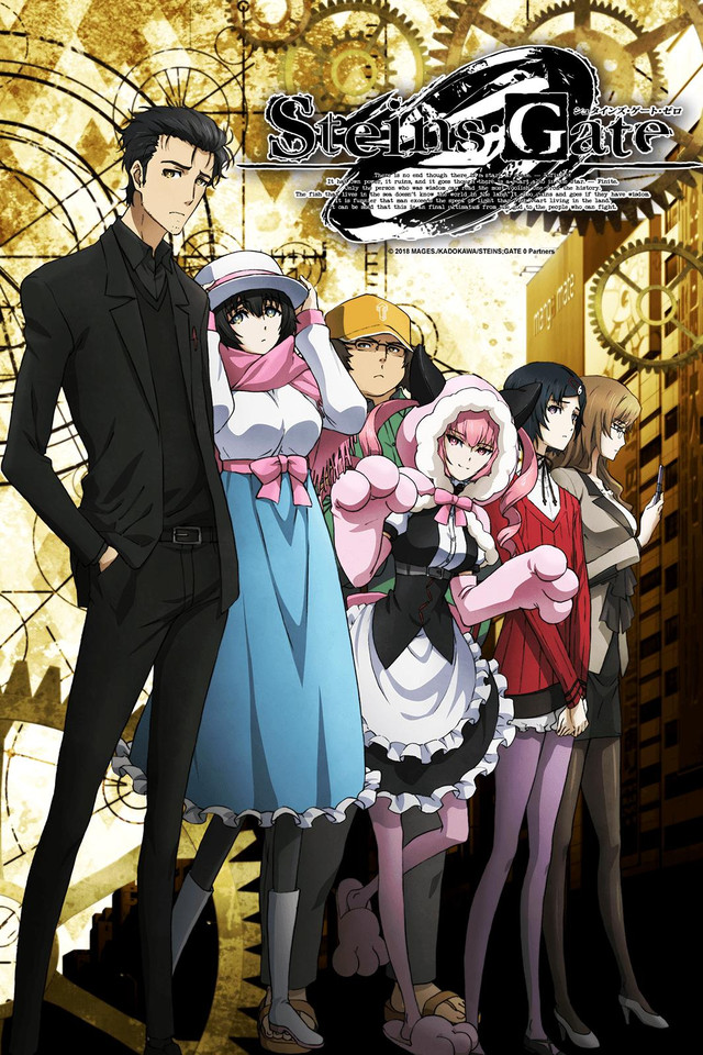 wallpapers What Is Steins Gate Anime About