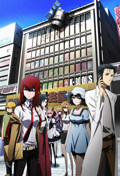 wallpapers What Is Steins Gate Anime About