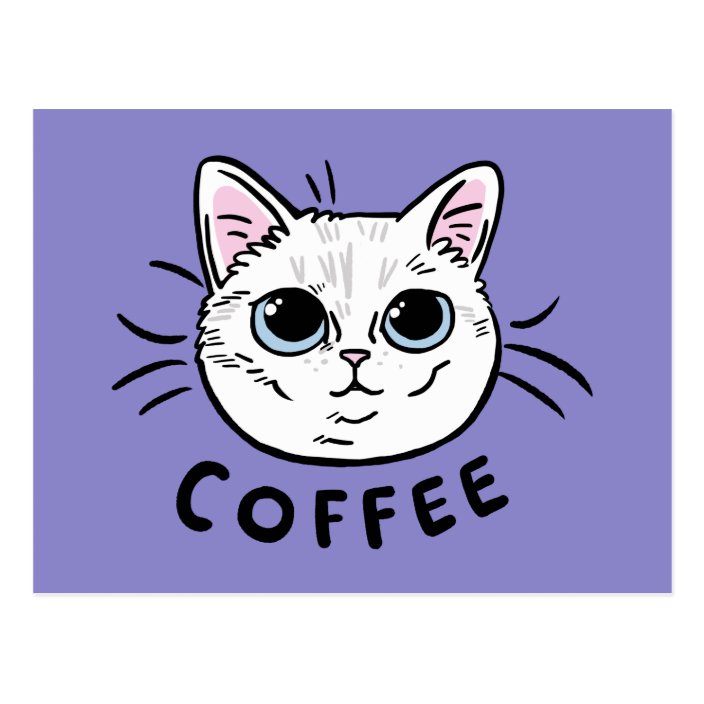 pix White Coffee Cat Cancer