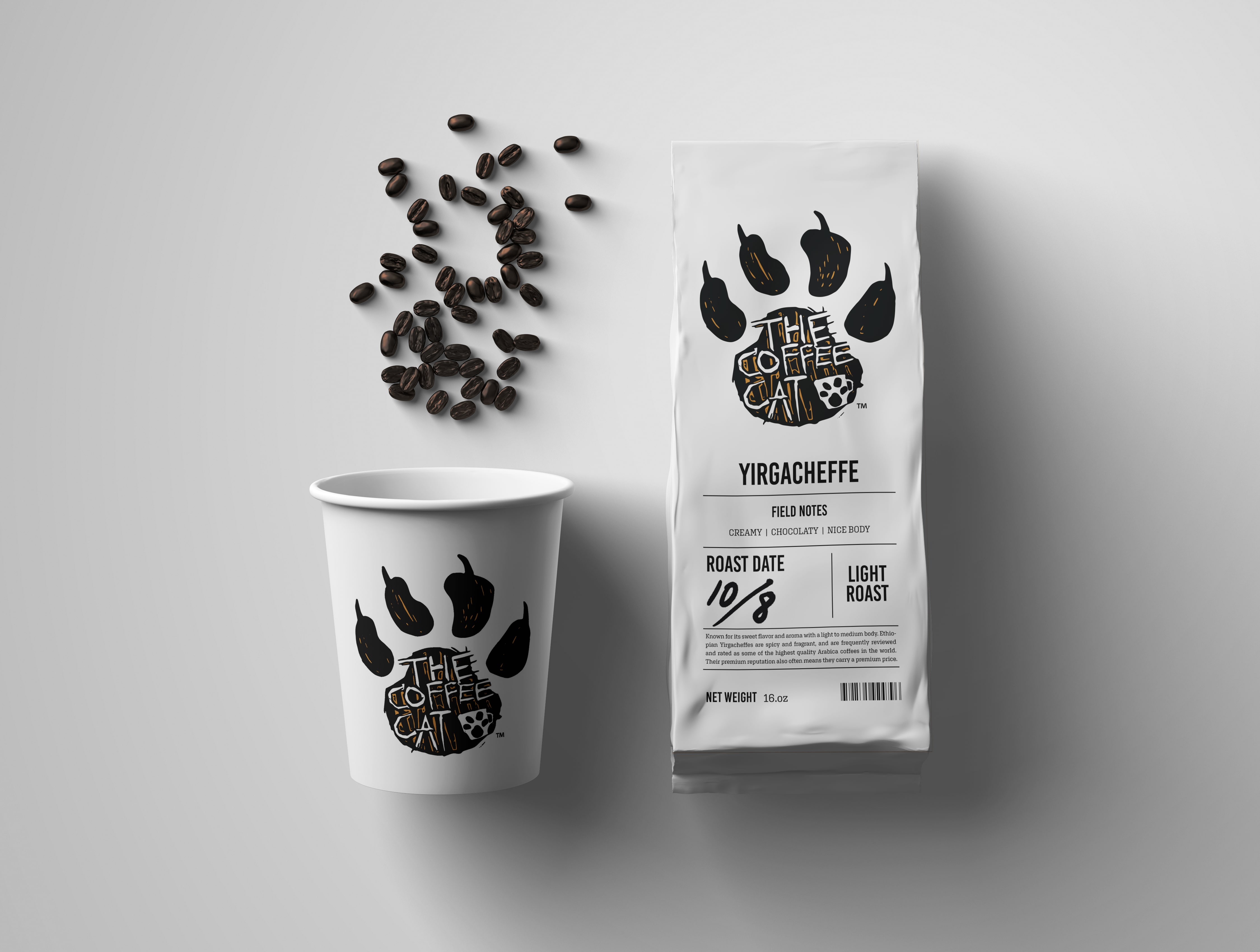 wallpapers White Coffee Cat Price