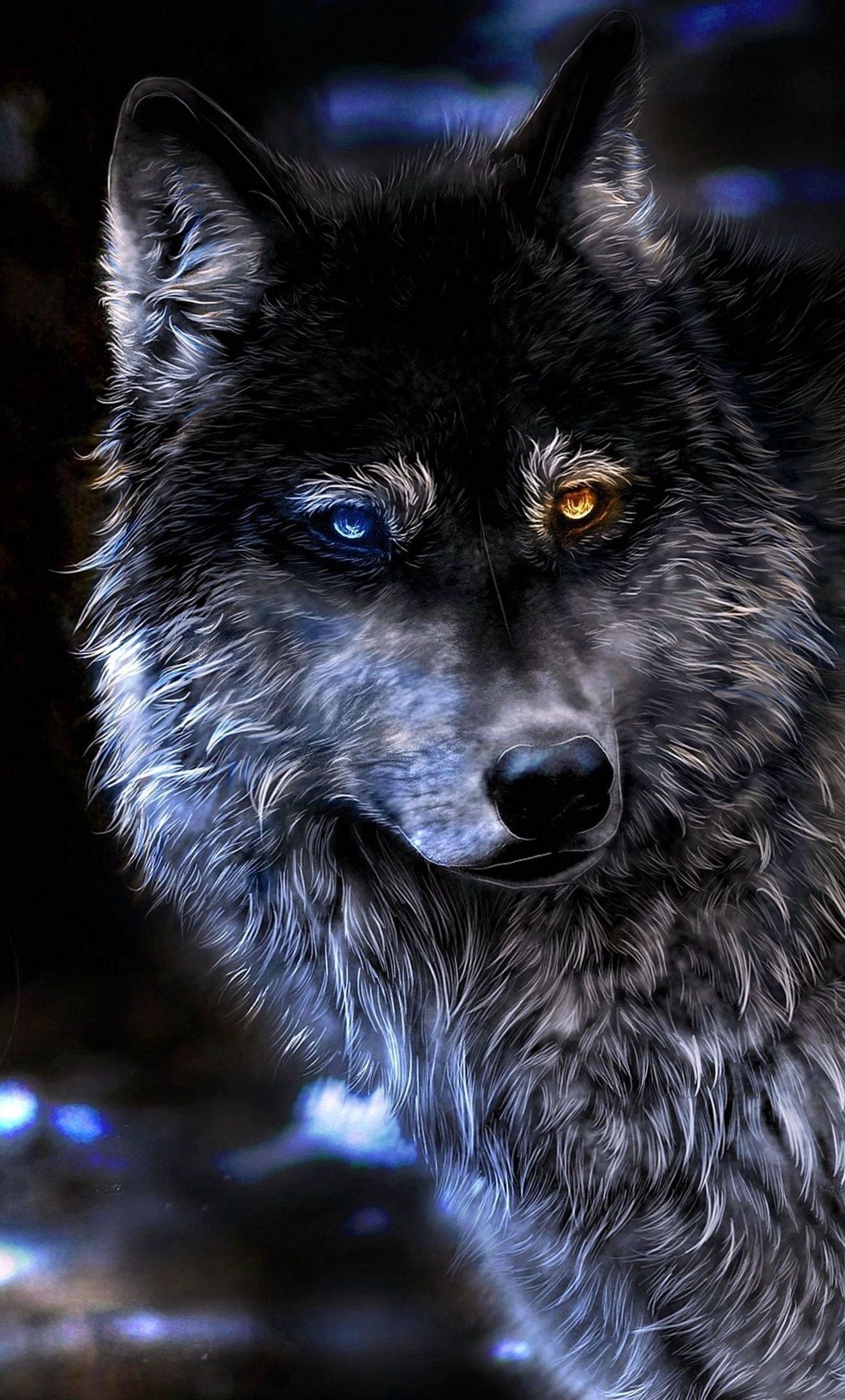 wallpapers Wolf Cool Wallpapers Hd